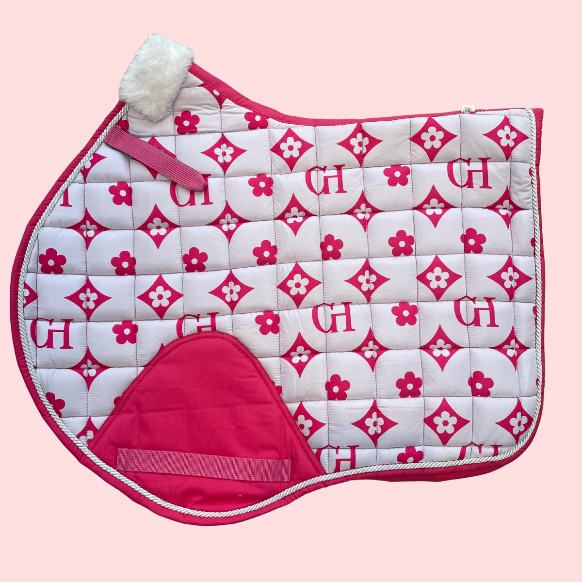 Design your own Printed Saddle Pad Set!