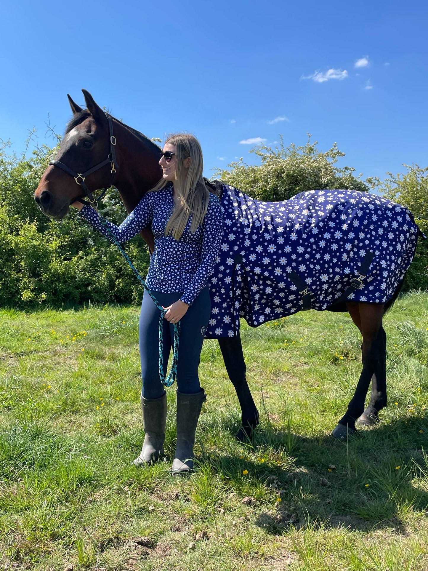 Design Your Own Stable Rug