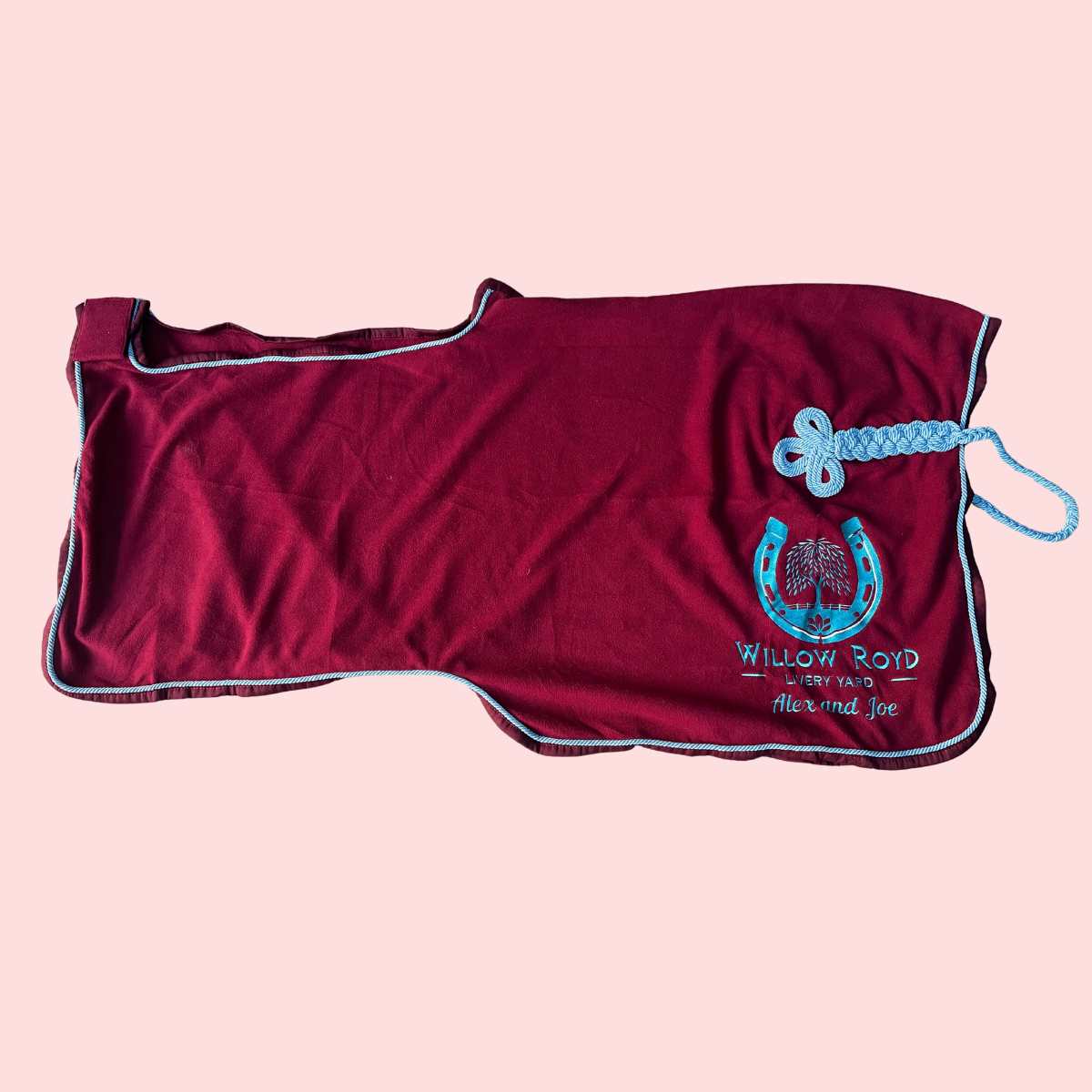 Personalised Fleece Exercise Sheet
