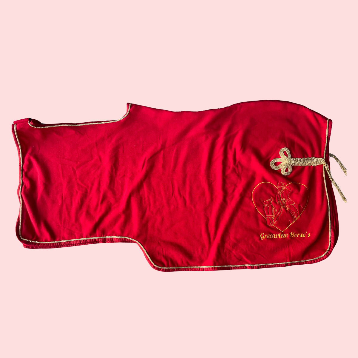 Personalised Fleece Exercise Sheet