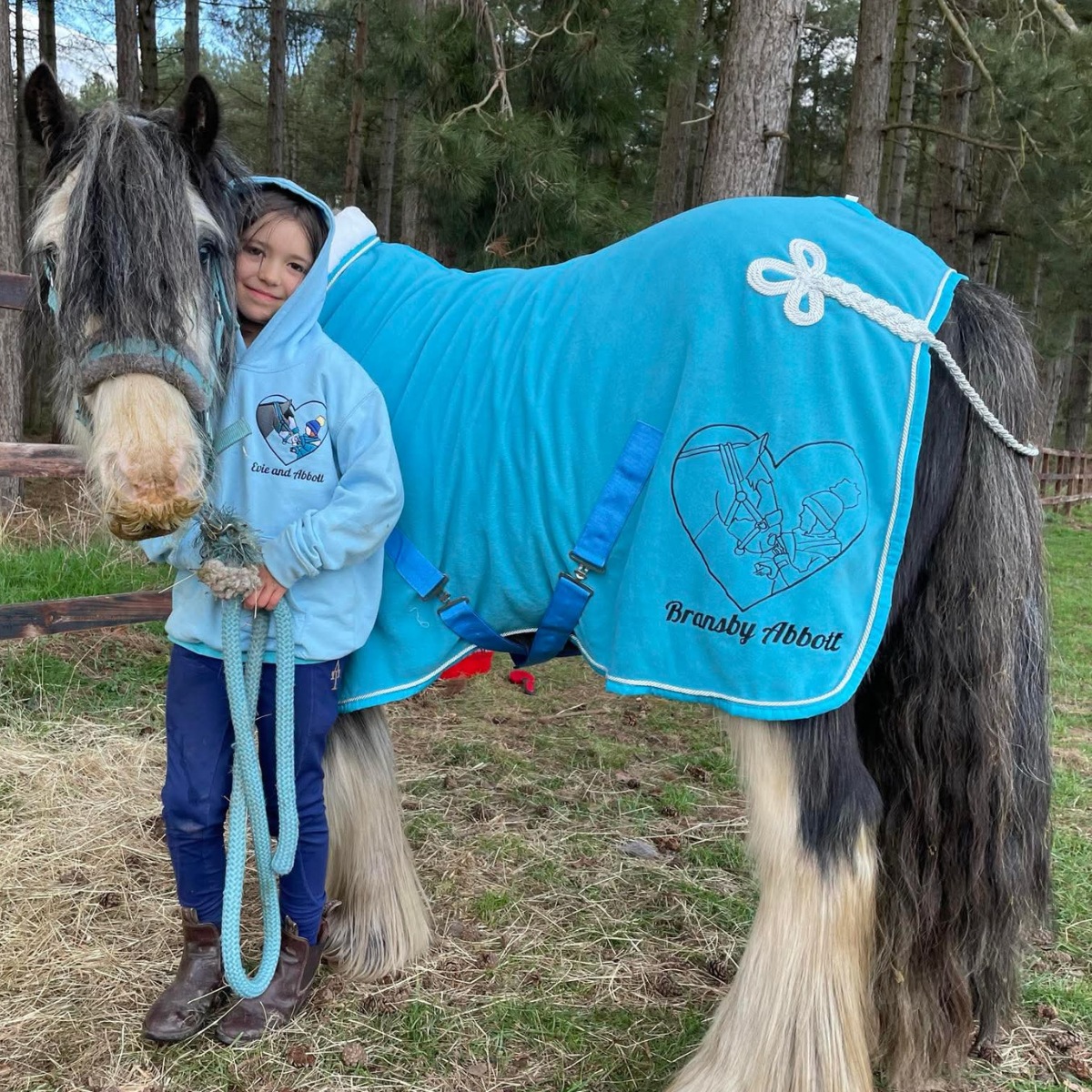 Personalised Show Fleece
