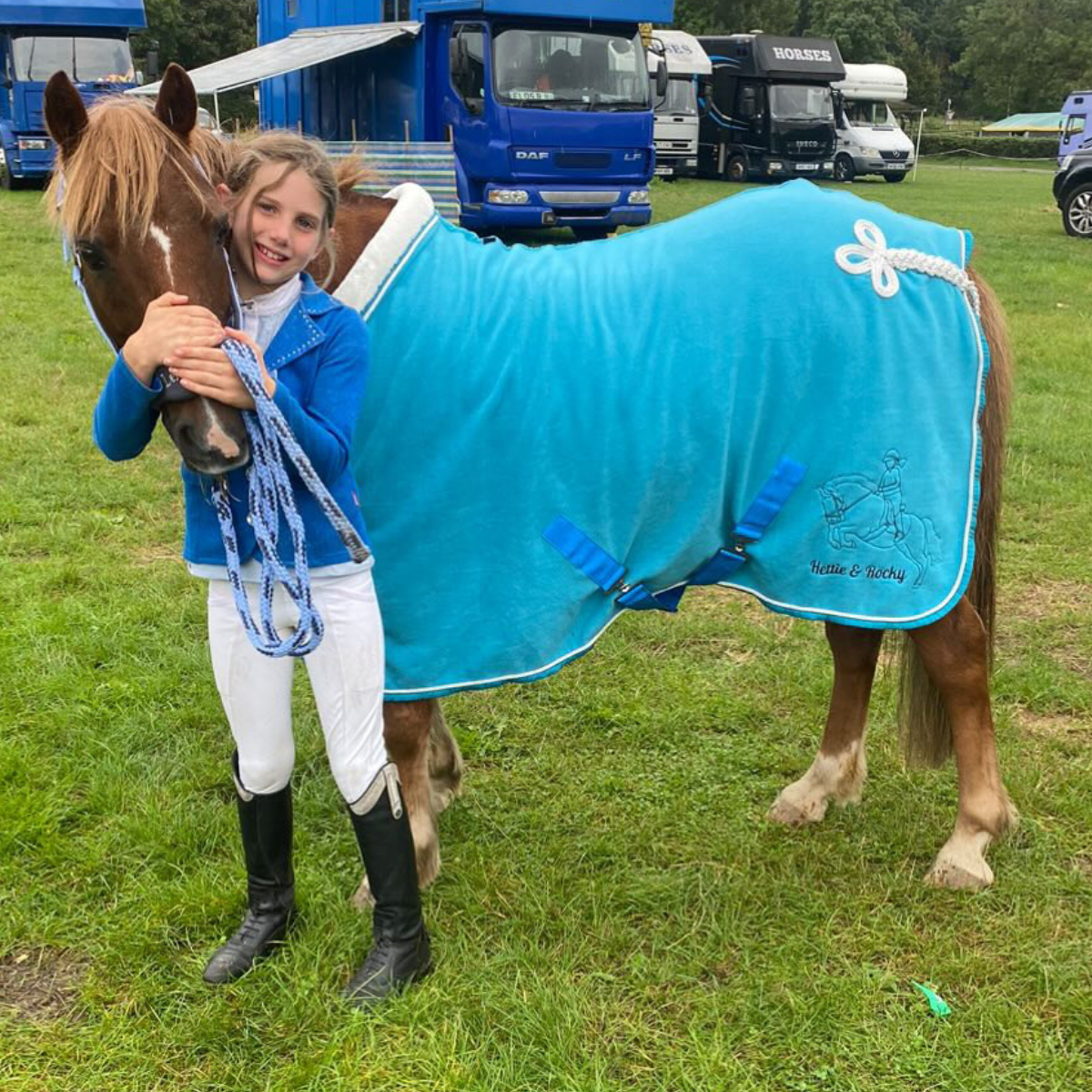 Personalised Show Fleece
