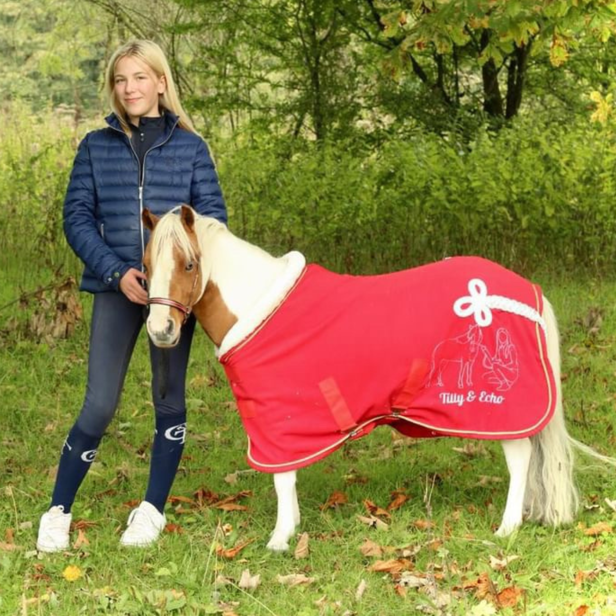 Personalised Show Fleece