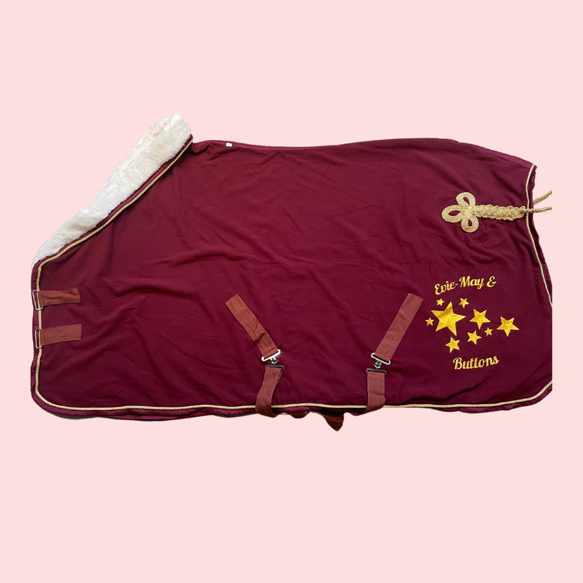 Personalised Show Fleece