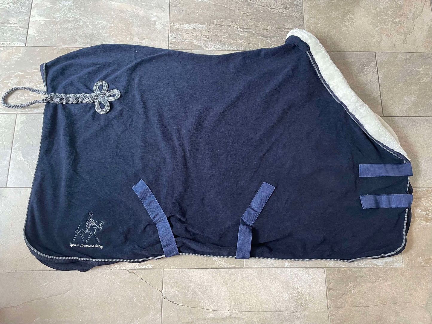 Personalised Show Fleece