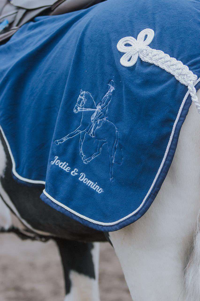 Personalised Fleece Exercise Sheet