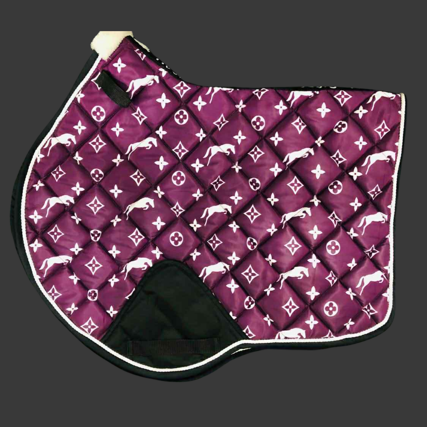 Design your own Printed Saddle Pad Set!