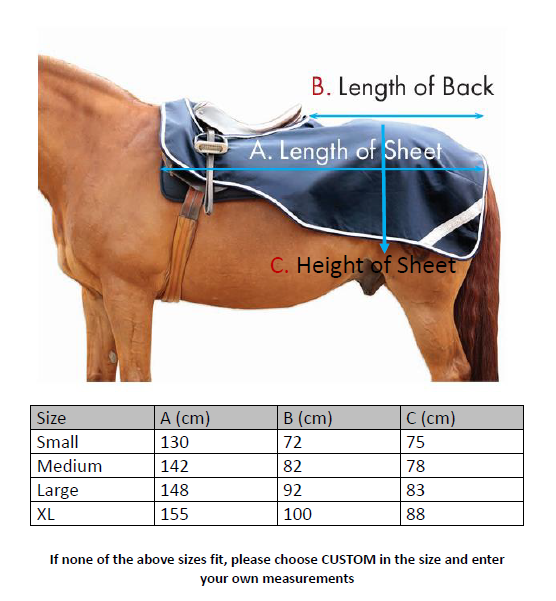 Personalised Fleece Exercise Sheet