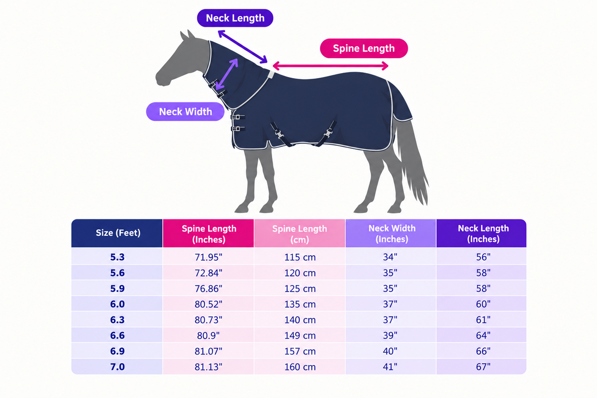 Horse Personality Rugs