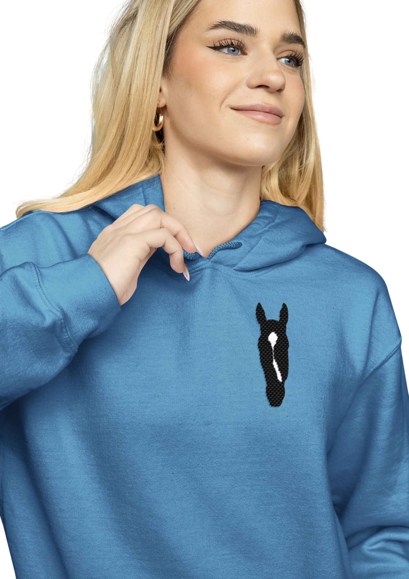 Personalised Horse Silhouette Hoodie
