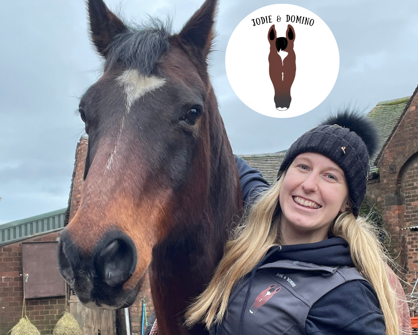 Personalised Silhouette Horse Gilet