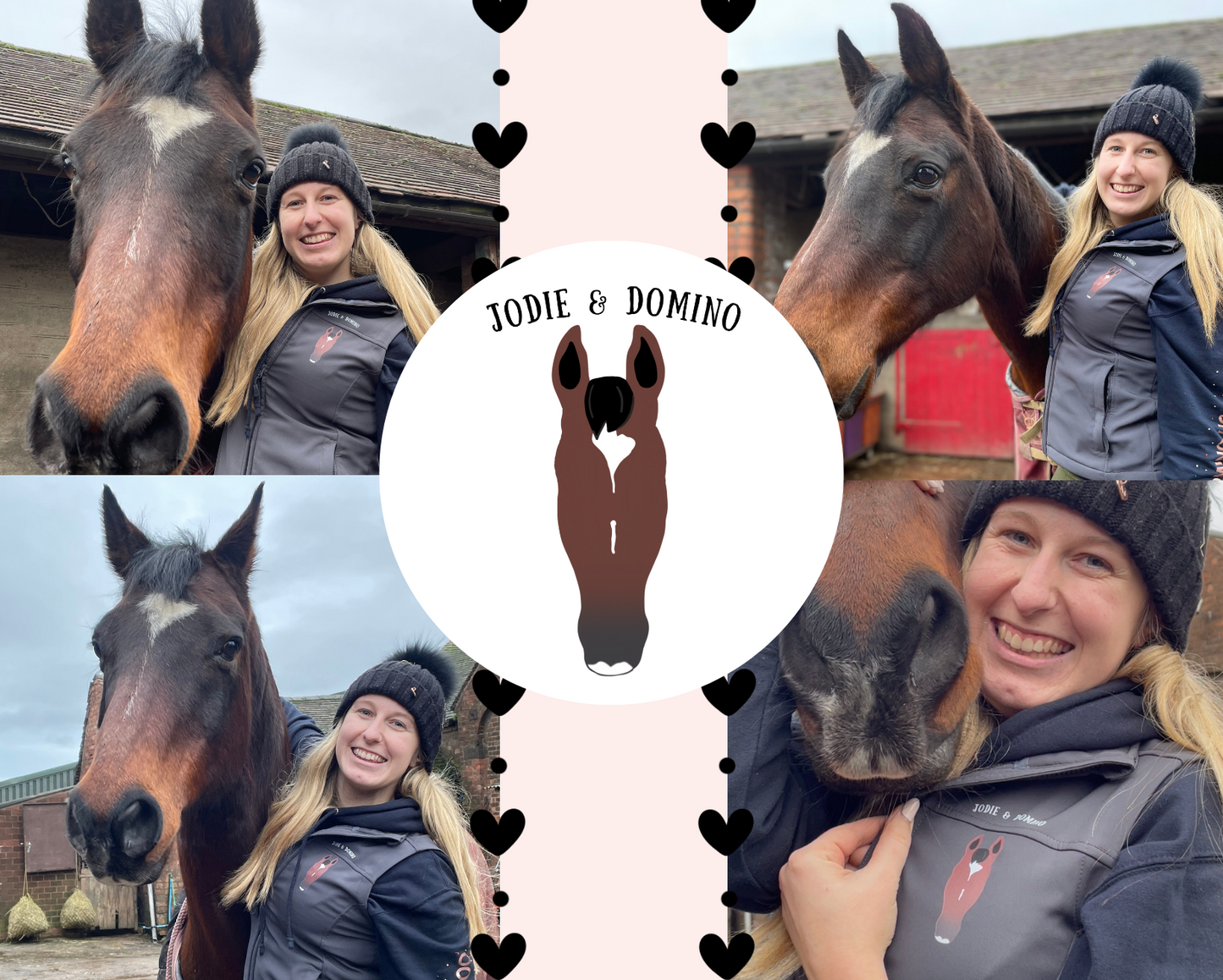 Personalised Silhouette Horse Gilet