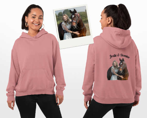 Personalised Horse Hoodie