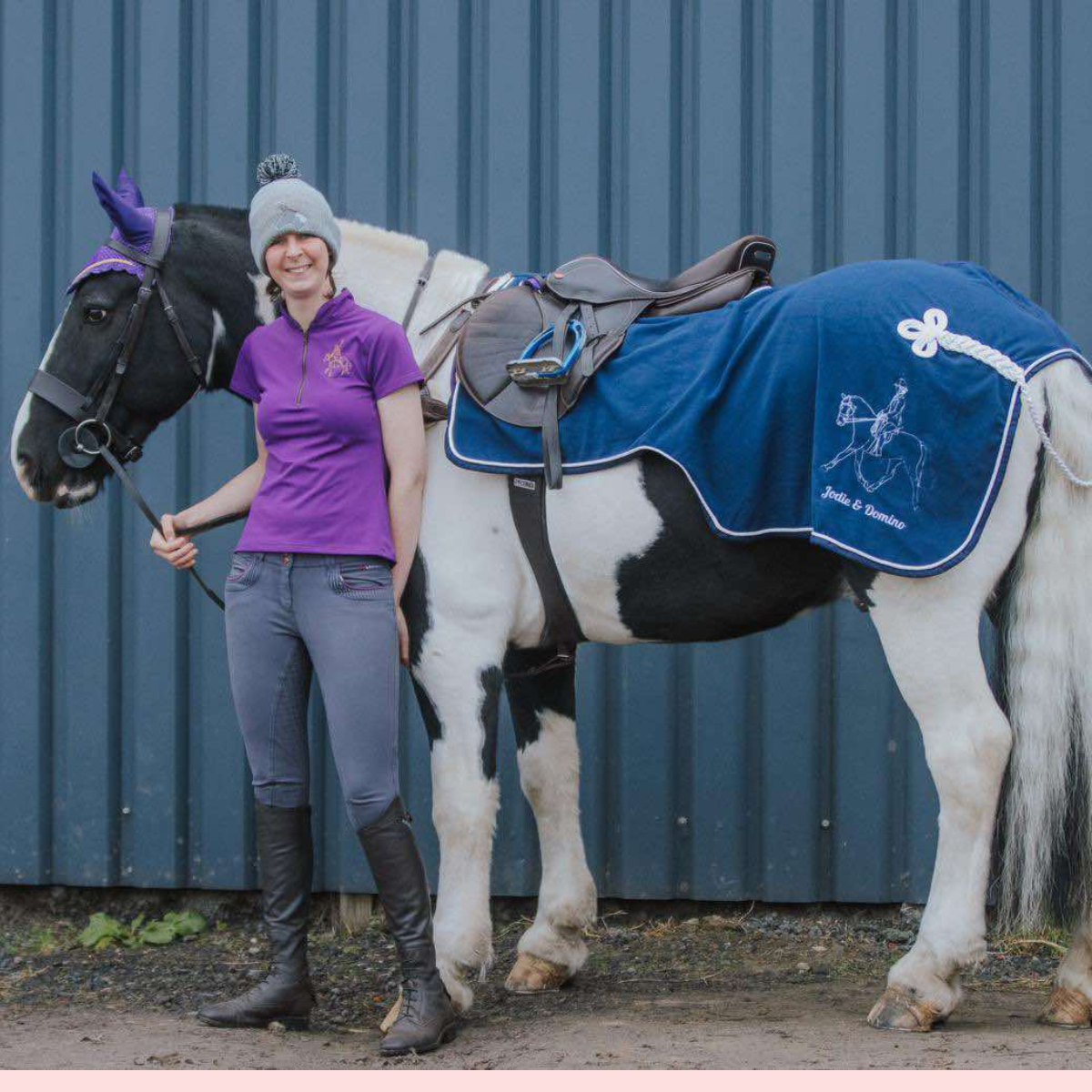 Personalised Fleece Exercise Sheet
