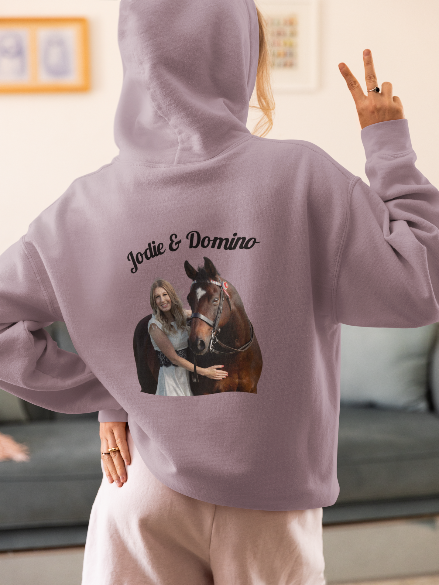 Personalised Horse Hoodie