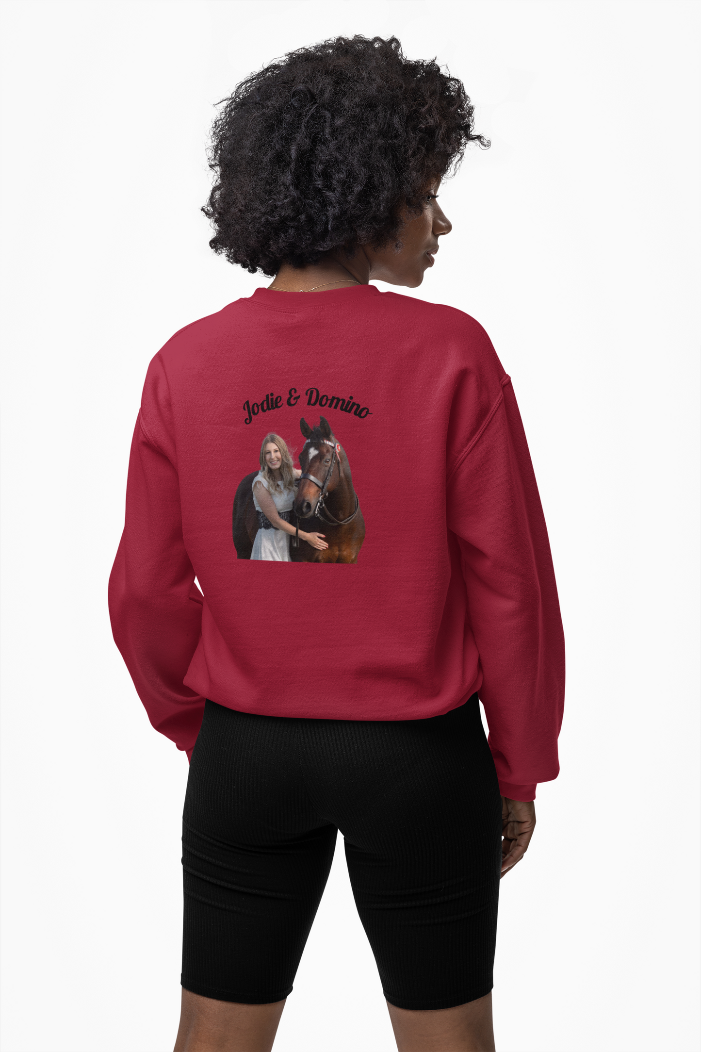 Personalised Horse Hoodie