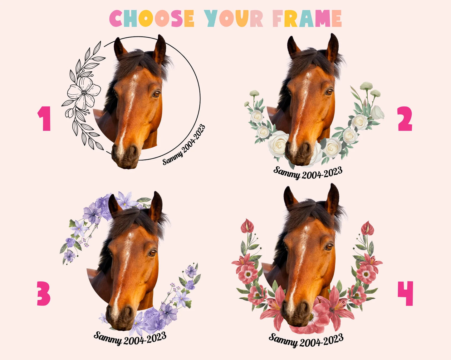Personalised Horse Memorial Hoodie/Sweatshirt