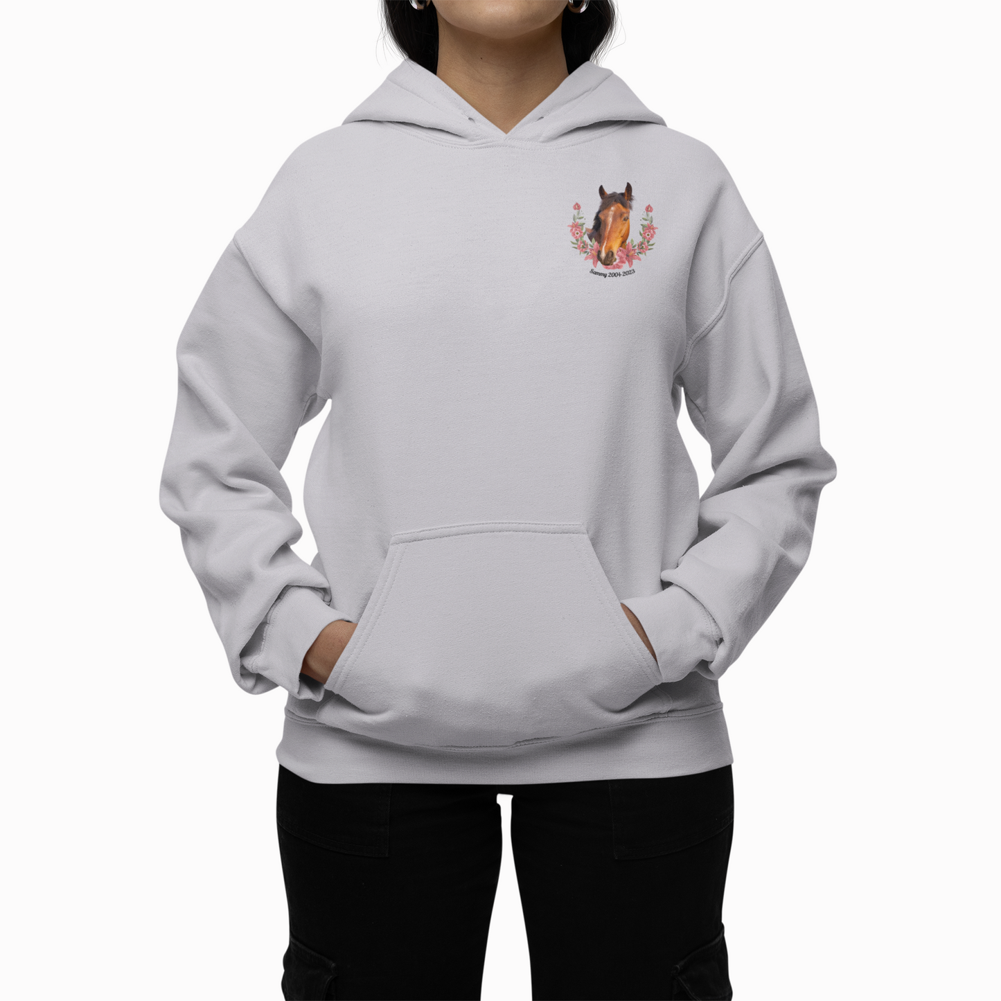 Personalised Horse Memorial Hoodie/Sweatshirt