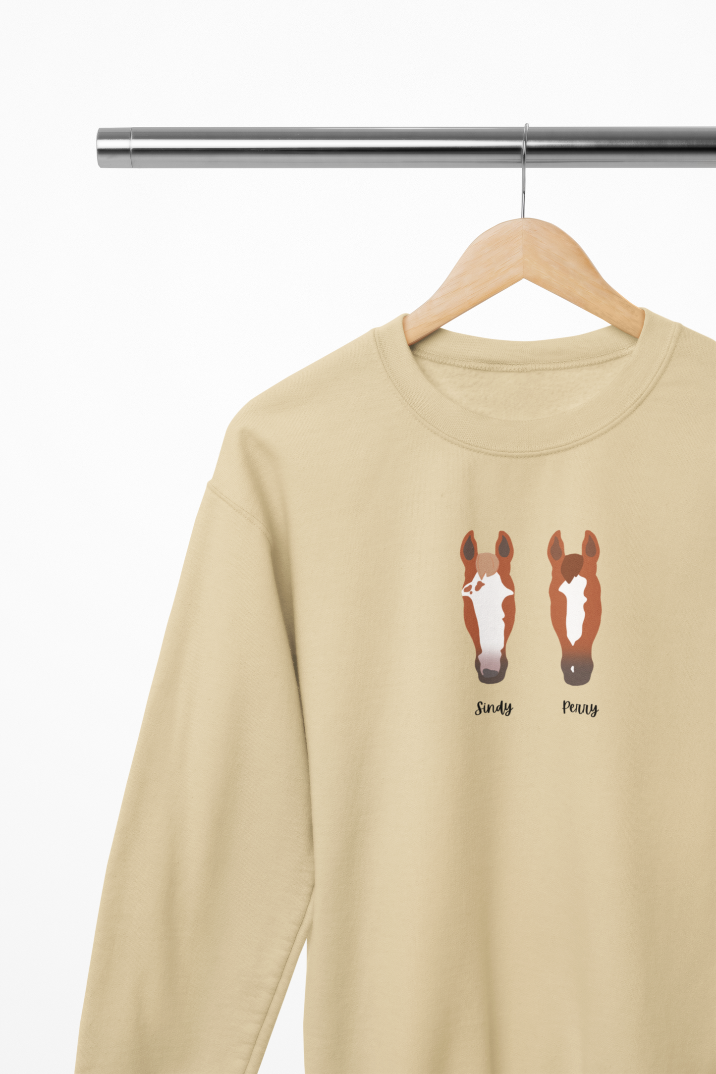 Personalised Horse Silhouette Hoodie