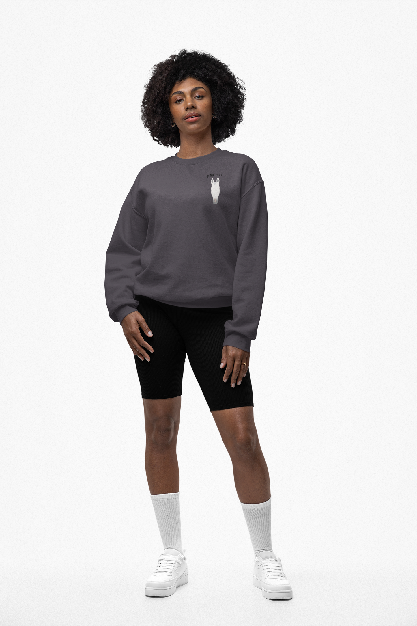 Personalised Horse Silhouette Hoodie