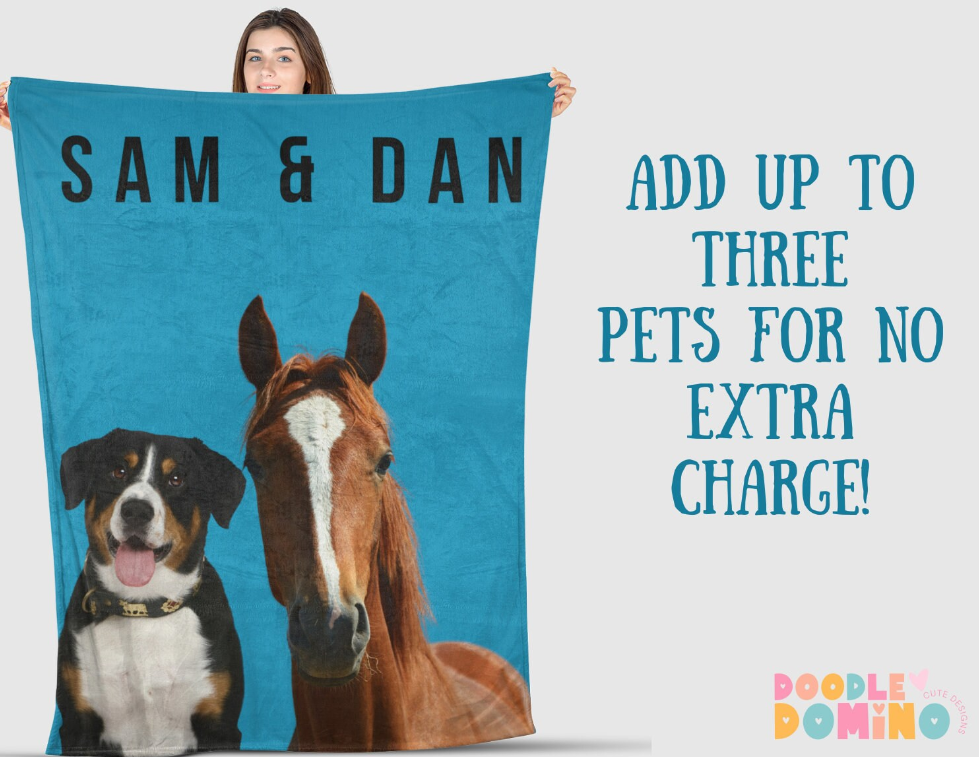 Personalised Horse Blanket