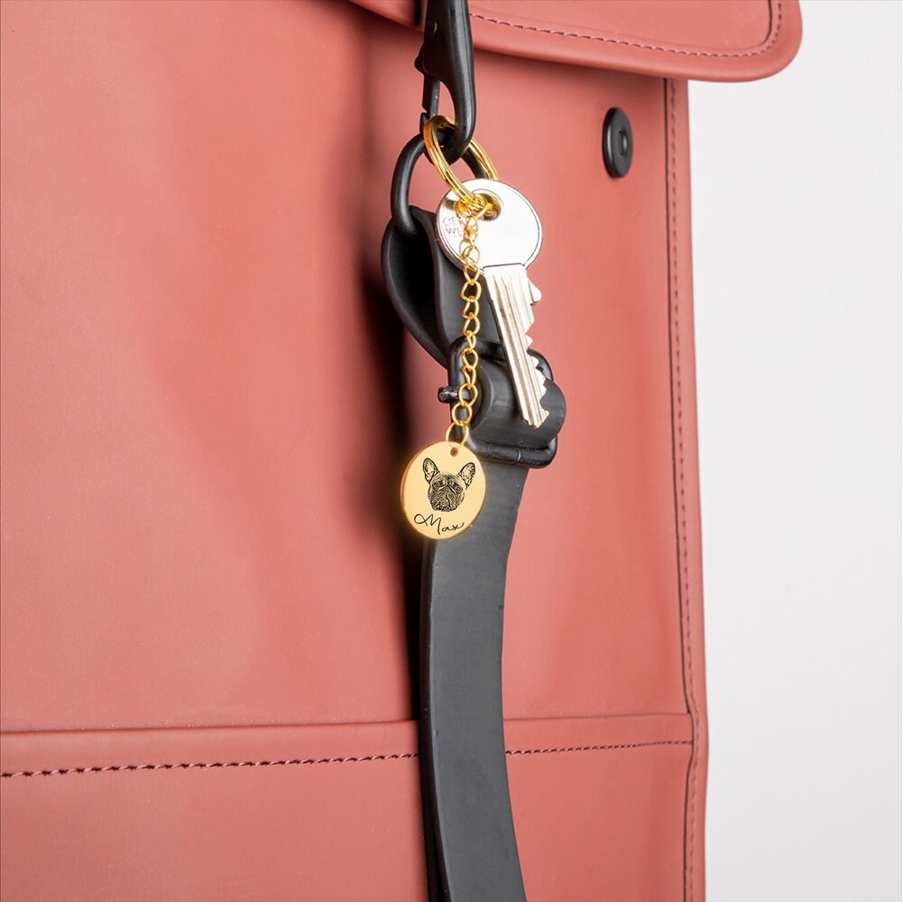 Personalised Horse Keyring