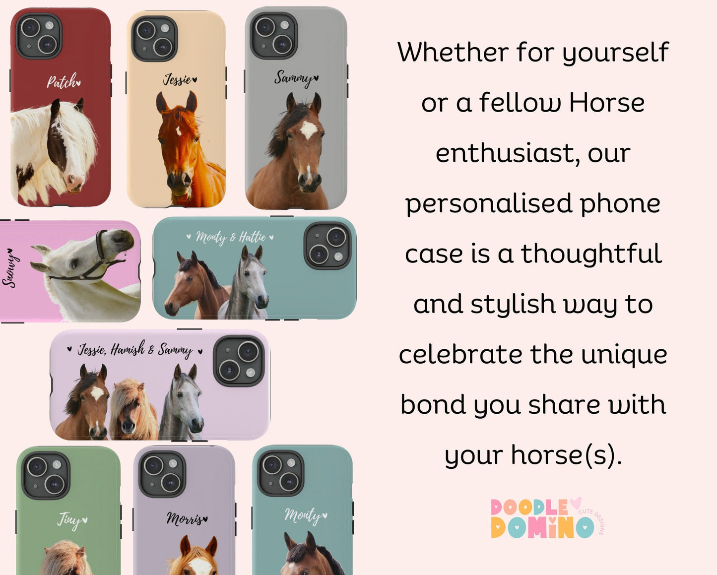 Personalised Horse Phone Case - Google Pixel