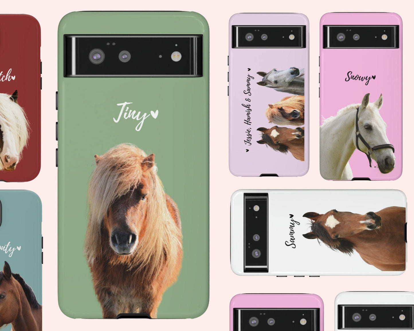 Personalised Horse Phone Case - Google Pixel