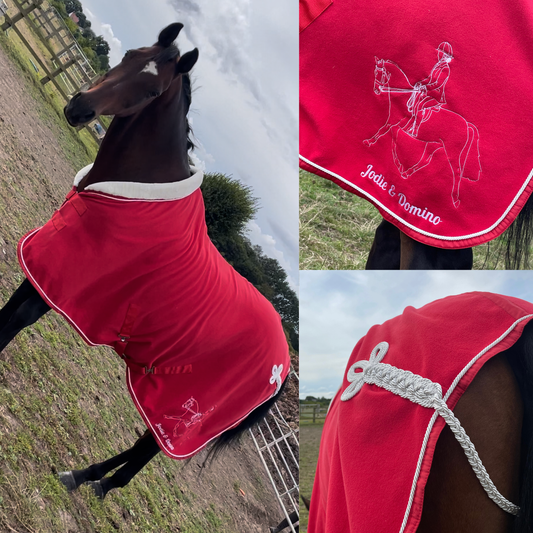 Personalised Show Fleece