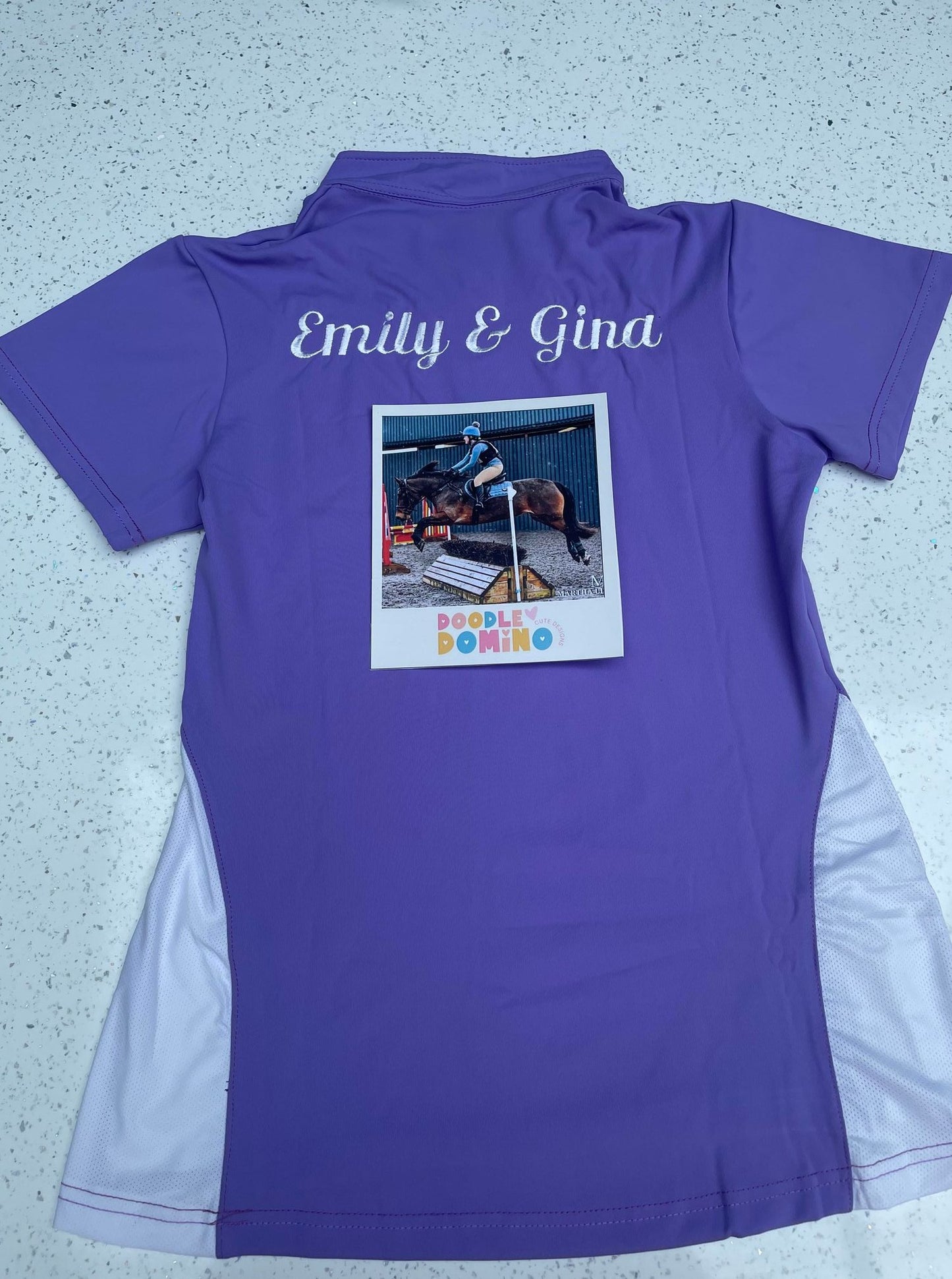 Children's Short Sleeved Personalised Base Layer