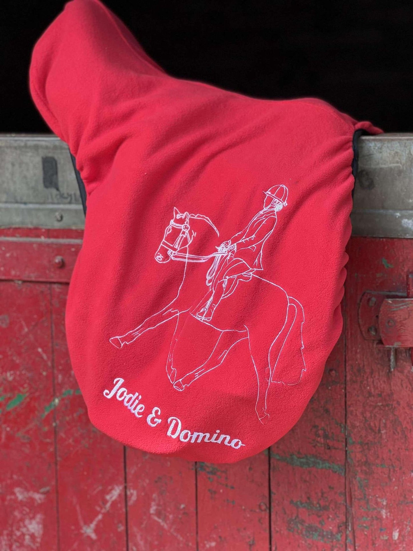 Personalised Saddle Cover