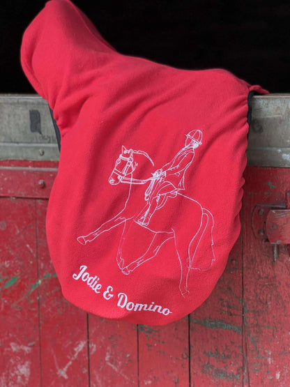 Personalised Saddle Cover