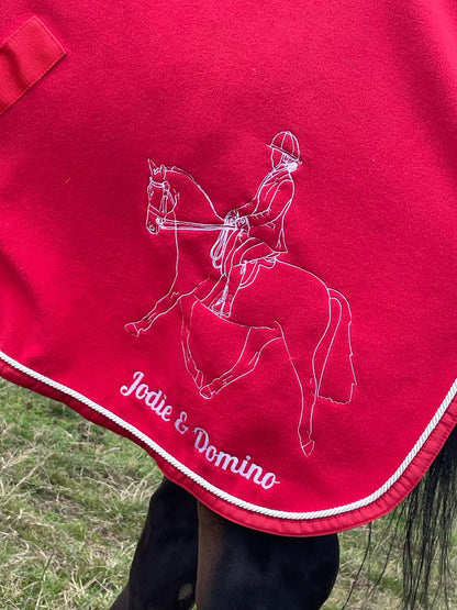 Personalised Show Fleece