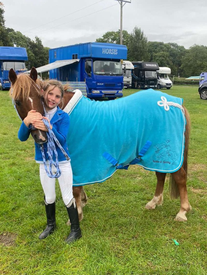 Personalised Show Fleece