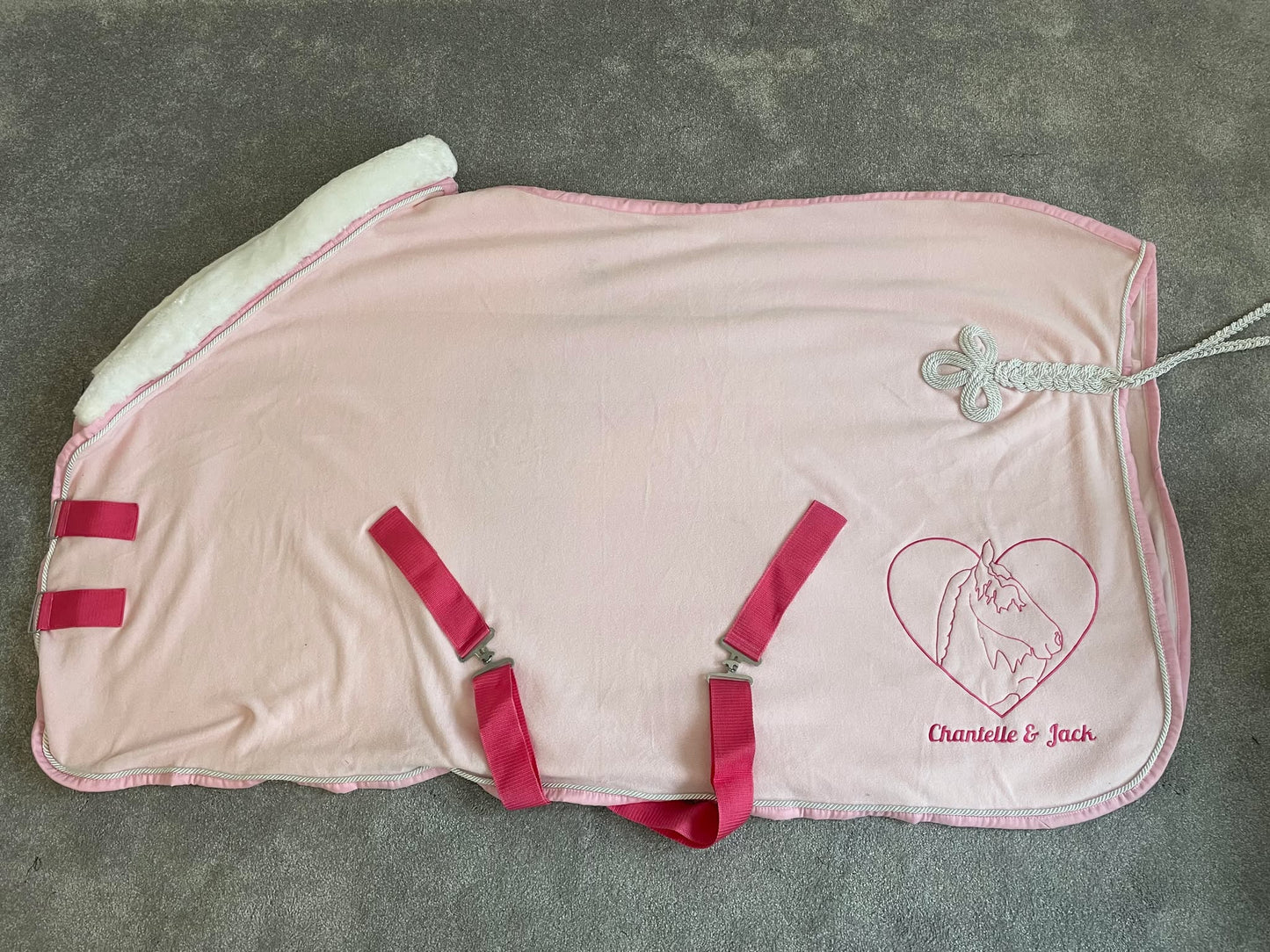 Personalised Show Fleece