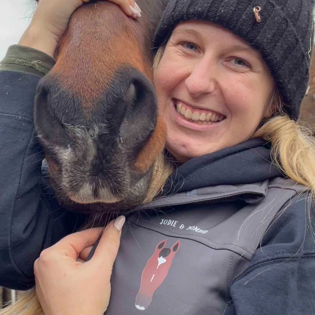 Personalised Silhouette Horse Gilet