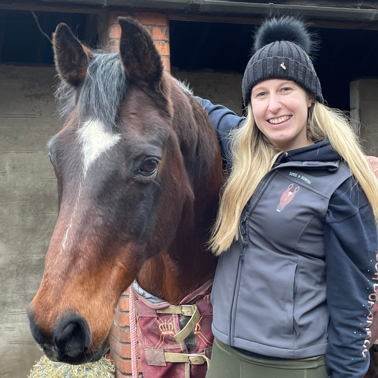 Personalised Silhouette Horse Gilet