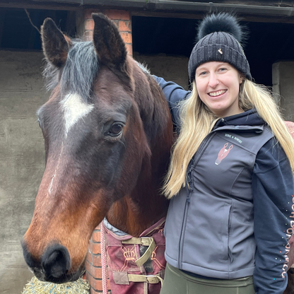 Personalised Silhouette Horse Gilet