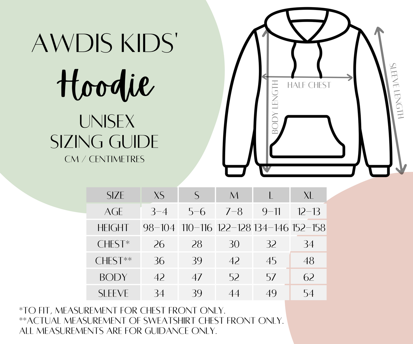 Children's Personalised Embroidered Horse Line Art Hoodie