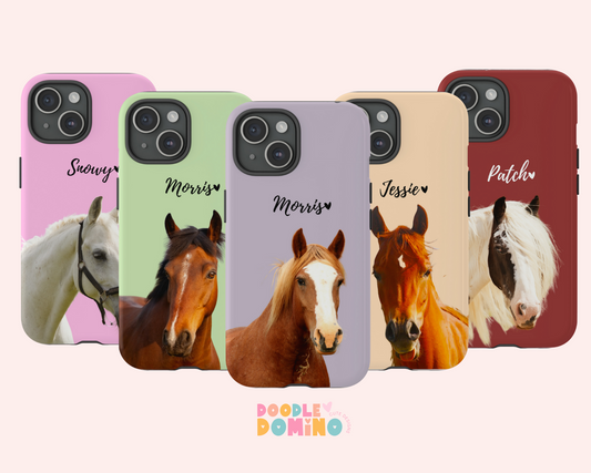 Personalised Horse Phone Case - iPhone