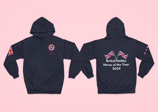 Hobby Horse of The Year Official Hoodies (ADULTS)