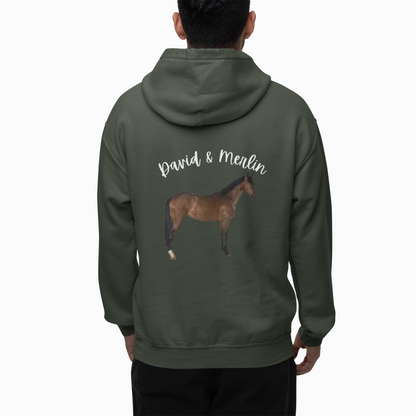 Personalised Horse Hoodie