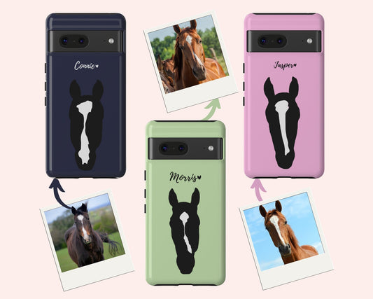 Custom Horse Silhouette Phone Case - iPhone
