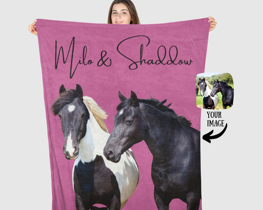 Personalised Horse Blanket