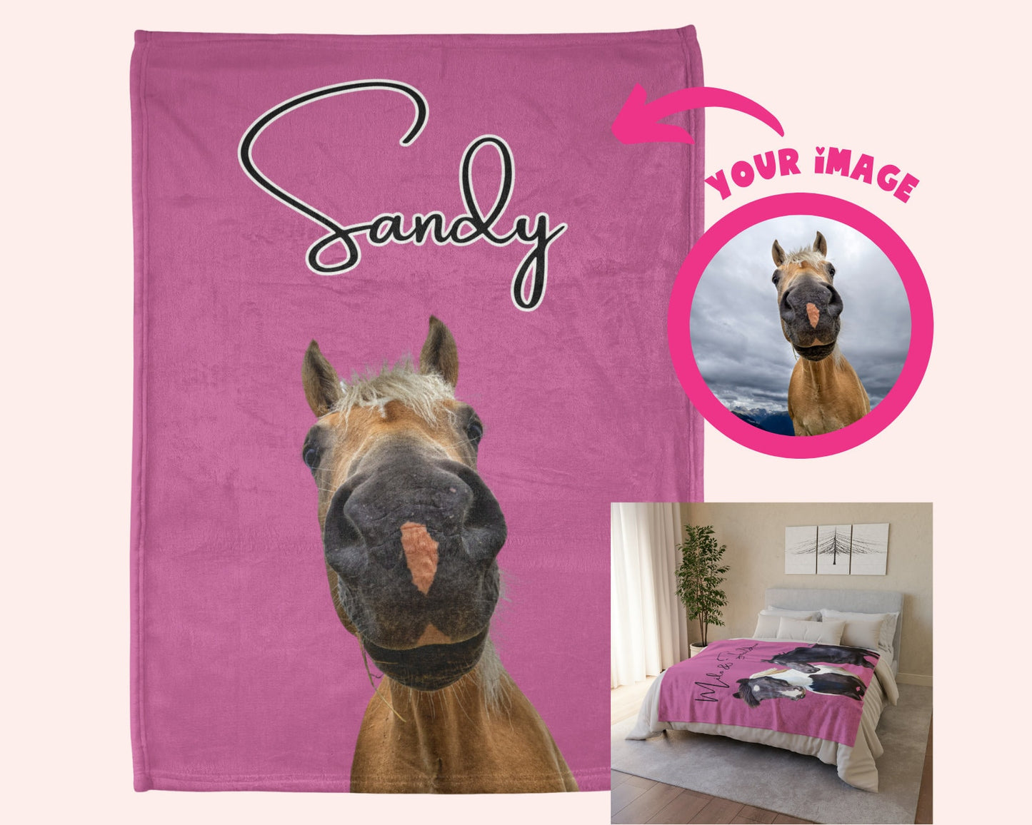 Personalised Horse Blanket
