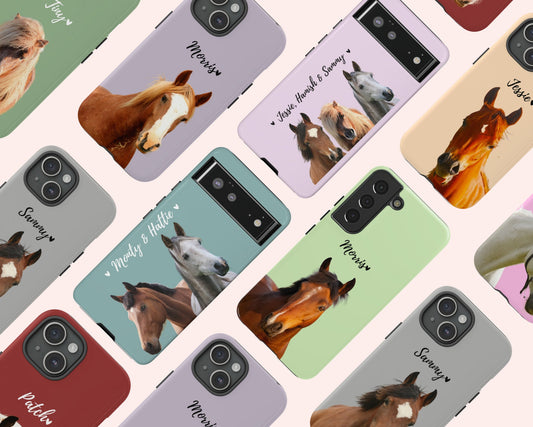 Personalised Horse Phone Case - Google Pixel